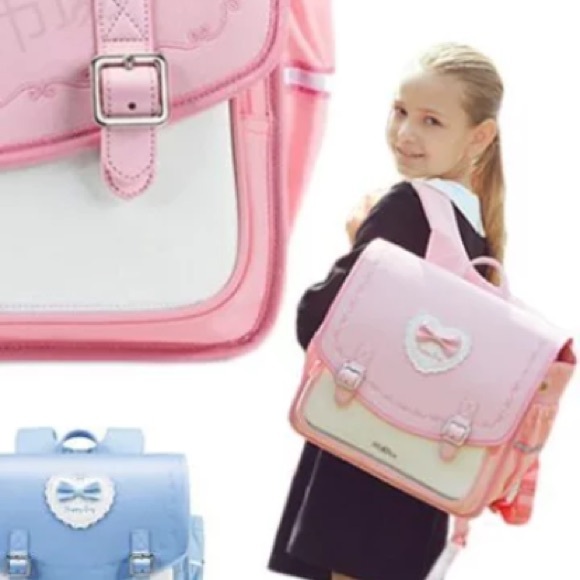 Full Size Backpack Pink - Picture 12 of 12